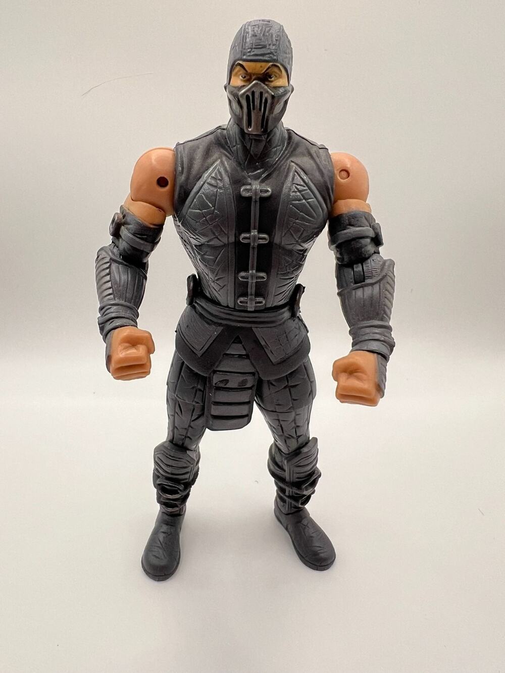 Mortal Kombat Deception Noob Saibot Action Figure 2006 Jazwares 6" Loose